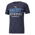 Manchester City Third Away Jersey Authentic 2021/22