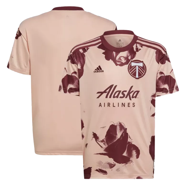 Portland Timbers Home Jersey 2022 - gojersey