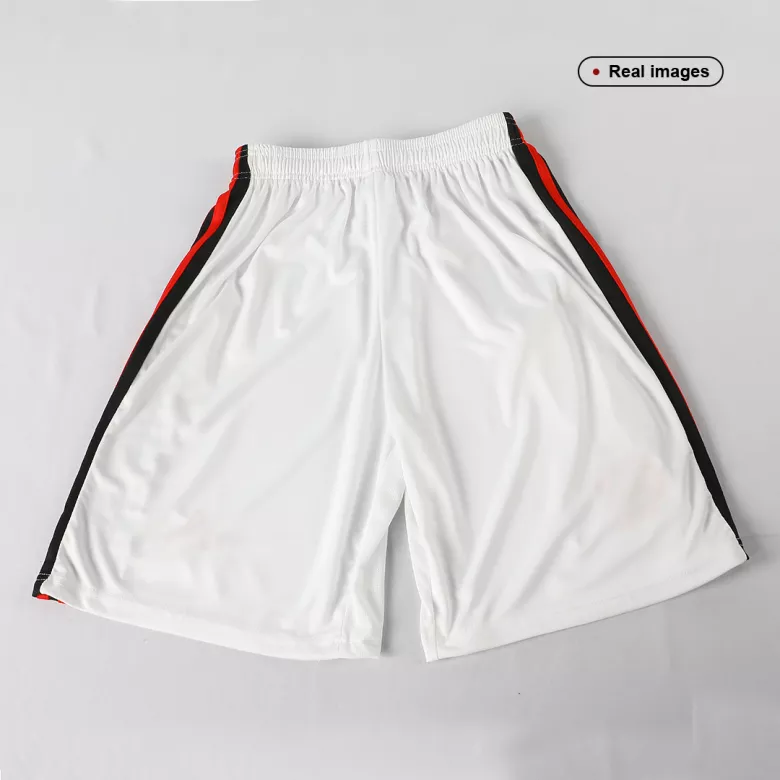 CR Flamengo Home Soccer Shorts 2022/23 - gojersey