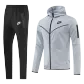 Hoodie Training Kit 2022 - Gray (Jacket+Pants) - goaljerseys