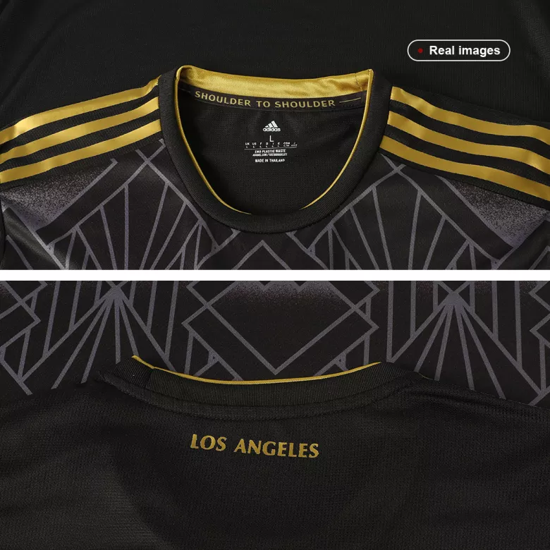 Los Angeles FC Home Jersey Authentic 2022 - gojersey