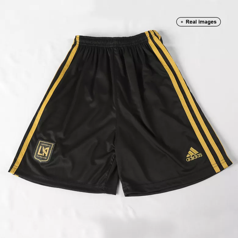 Los Angeles FC Home Jersey Kit 2022 Kids(Jersey+Shorts) - gojersey