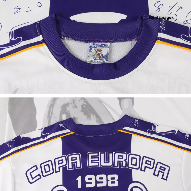 Real Madrid Jersey Retro 1997/98 - gojersey