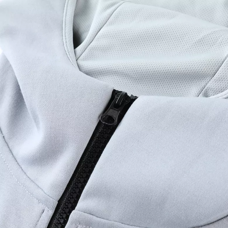 Hoodie Training Kit 2022 - Gray (Jacket+Pants) - gojersey