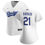Women's Los Angeles Dodgers Dodgers BUEHLER #21 MLB Jersey 2020