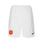 Netherlands Away Soccer Shorts 2022 - goaljerseys