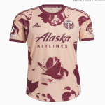 Portland Timbers Away Jersey Authentic 2022