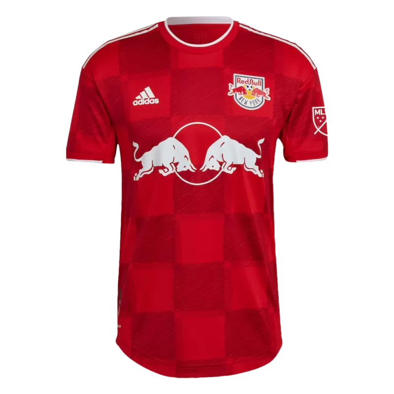 New York RedBulls Away Jersey Authentic 2022 - gojersey