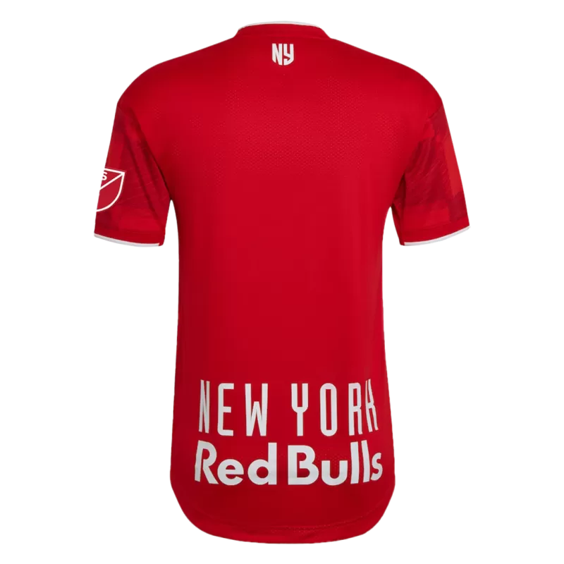 New York RedBulls Away Jersey Authentic 2022 - gojersey