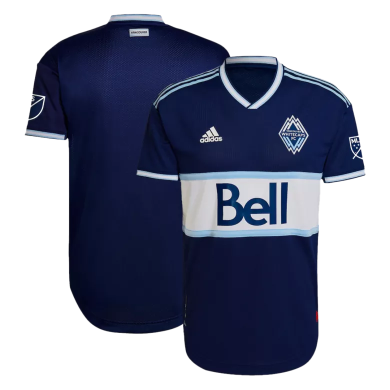 Vancouver Whitecaps Home Jersey Authentic 2022 - gojersey