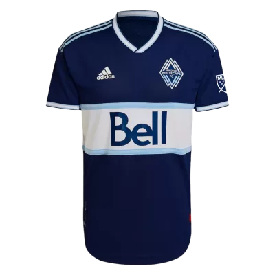 Vancouver Whitecaps Home Jersey Authentic 2022 - gojersey