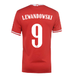 Poland LEWANDOWSKI #9 Away Jersey 2020