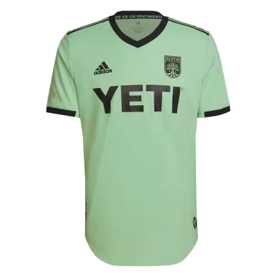 Austin FC Away Jersey Authentic 2022 - gojersey
