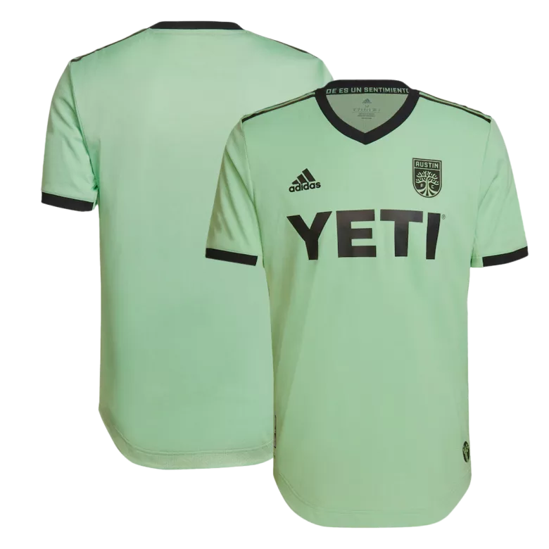 Austin FC Away Jersey Authentic 2022 - gojersey