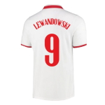 Poland LEWANDOWSKI #9 Home Jersey 2020