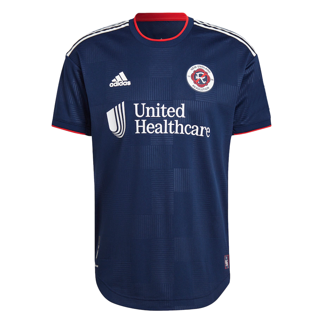 New England Revolution Home Jersey Authentic 2022 Goaljerseys