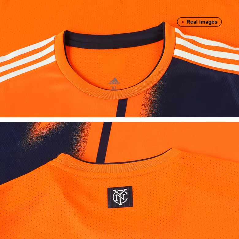 New York City Away Jersey Authentic 2022 - gojersey