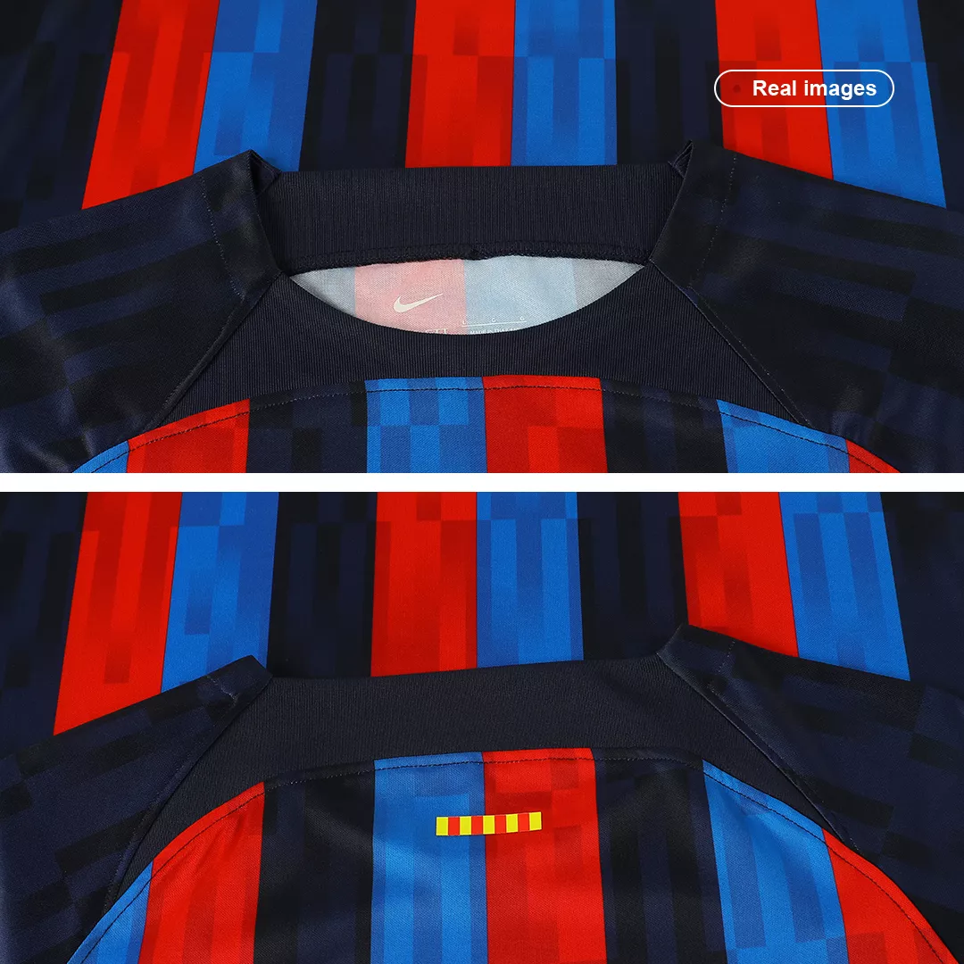 Barcelona Home Jersey Kit 2022/23 (Jersey+Shorts+Socks) - goaljerseys