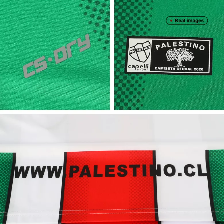 CD Palestino Home Jersey 2022/23 - gojersey