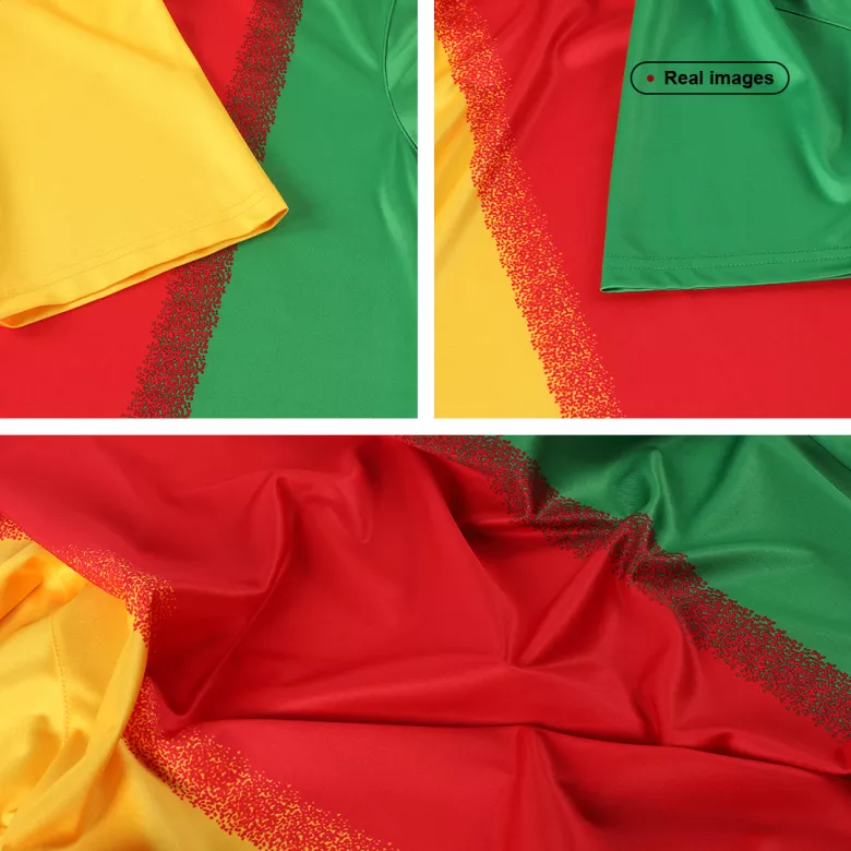 Cameroon Home Jersey Retro 1994 - gojersey