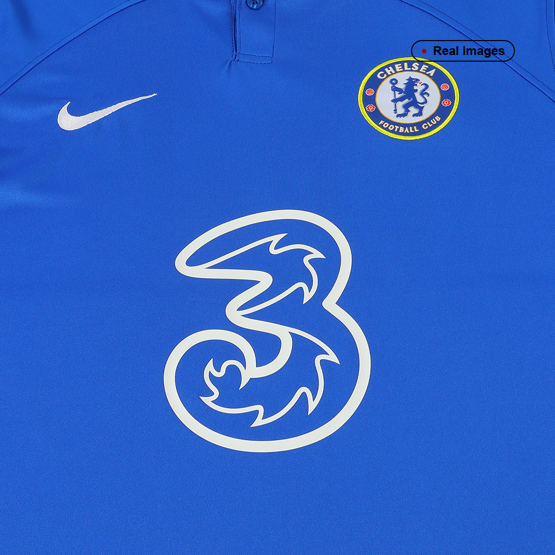 Chelsea Third Stadium Kit 2022-23 - Little Kids with Mudryk 15