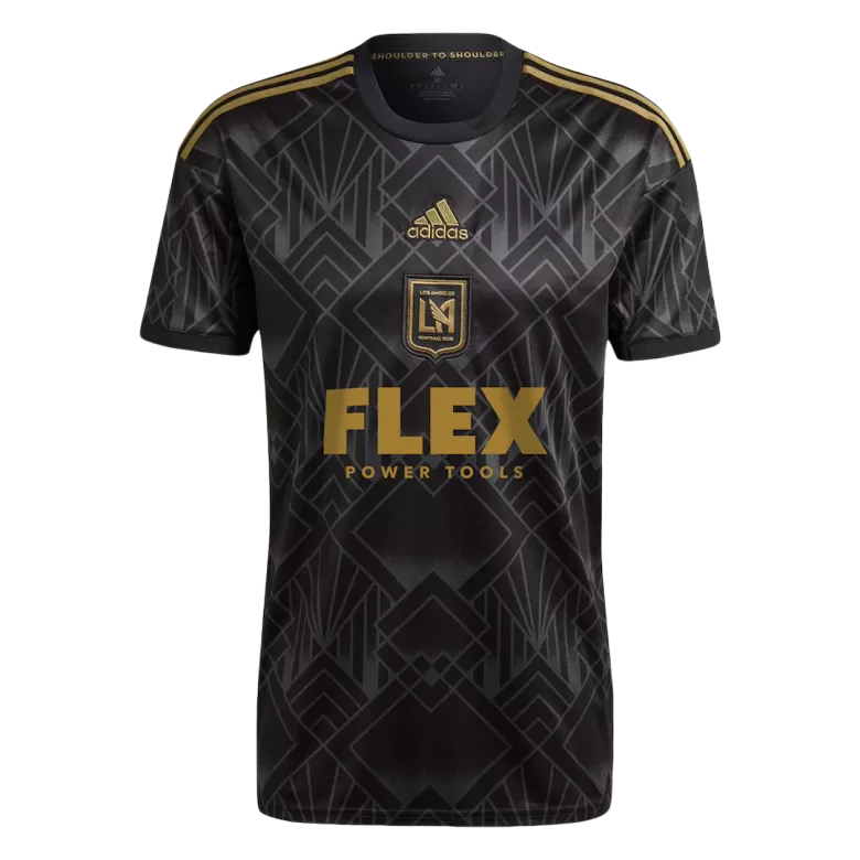 Los Angeles FC Home Jersey 2022 - gojersey