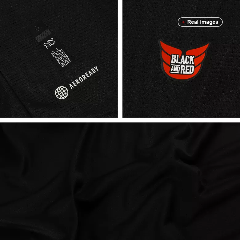 D.C. United Away Jersey Authentic 2022 - gojersey