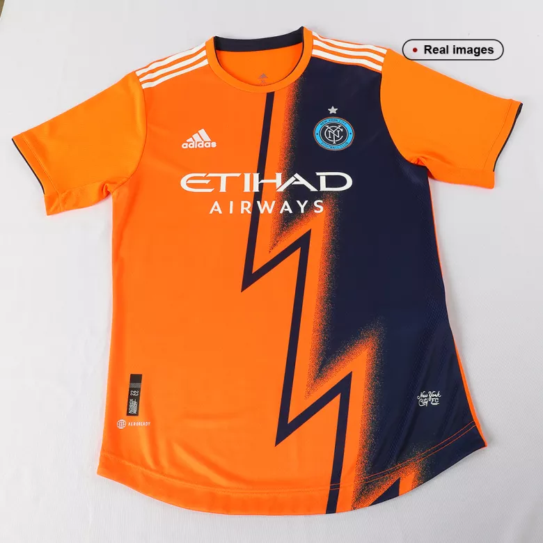 New York City Away Jersey Authentic 2022 - gojersey