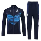 Marseille Training Kit 2022 - Black&Blue - goaljerseys