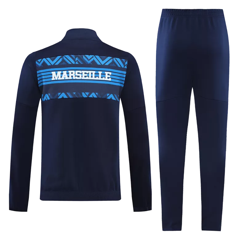 Marseille Training Kit 2022 - Black&Blue - gojersey