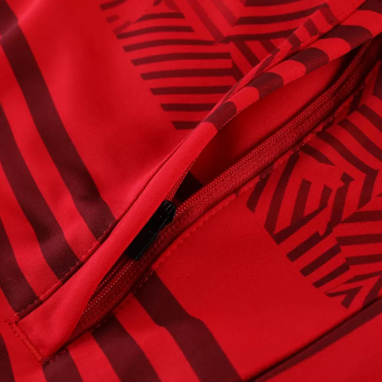 AC Milan Training Kit 2021/22 - Red&Black - gojersey