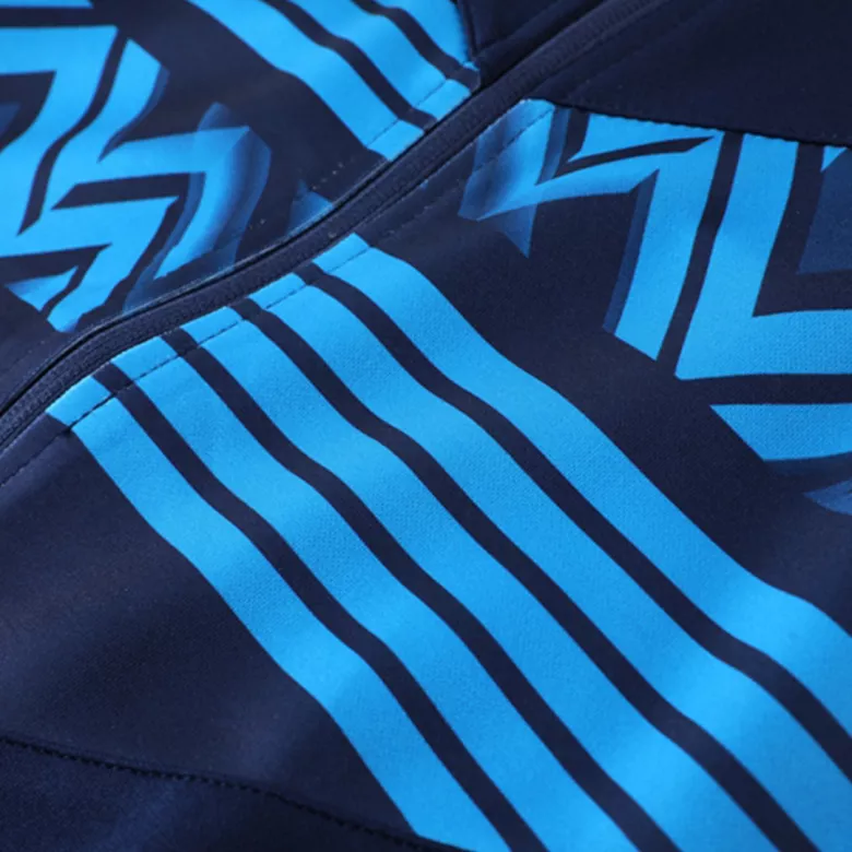 Marseille Training Kit 2022 - Black&Blue - gojersey