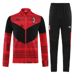 AC Milan Training Kit 2021/22 - Red&Black