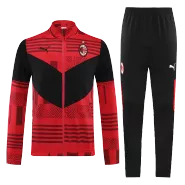 AC Milan Training Kit 2021/22 - Red&Black - goaljerseys