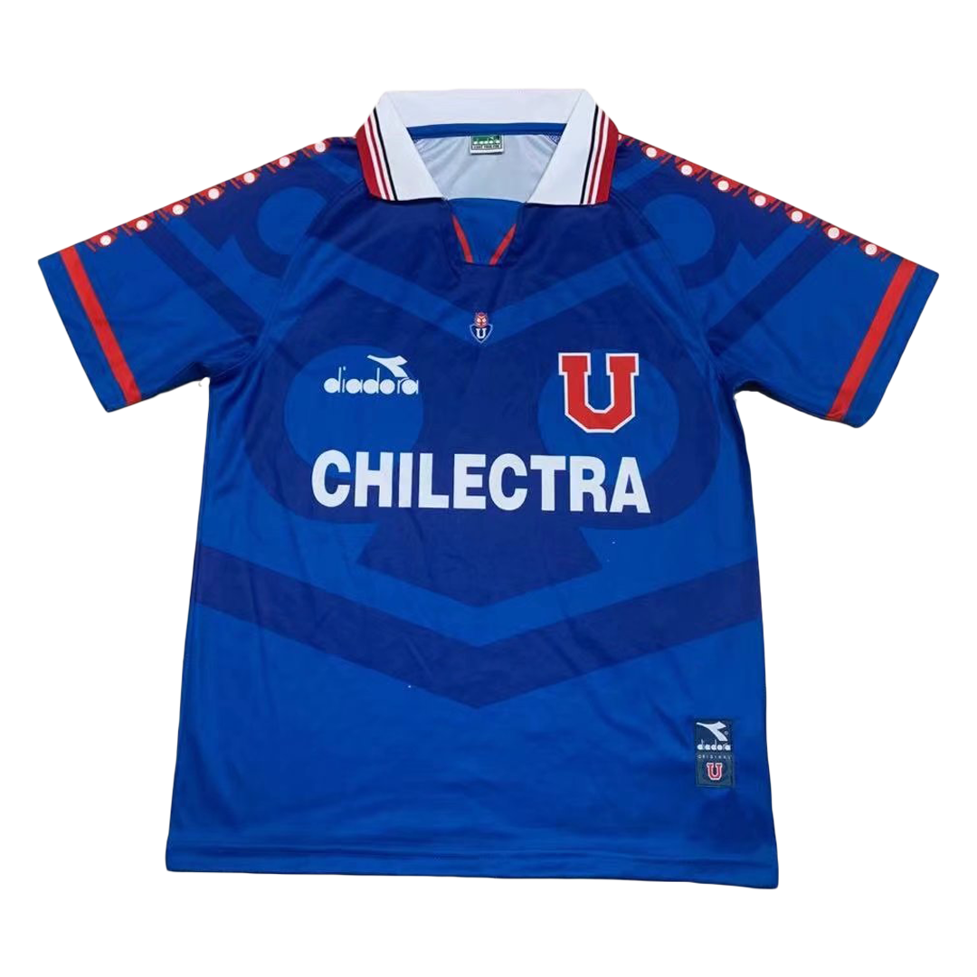 Club Universidad De Chile Home Jersey Retro 1996 Goaljerseys