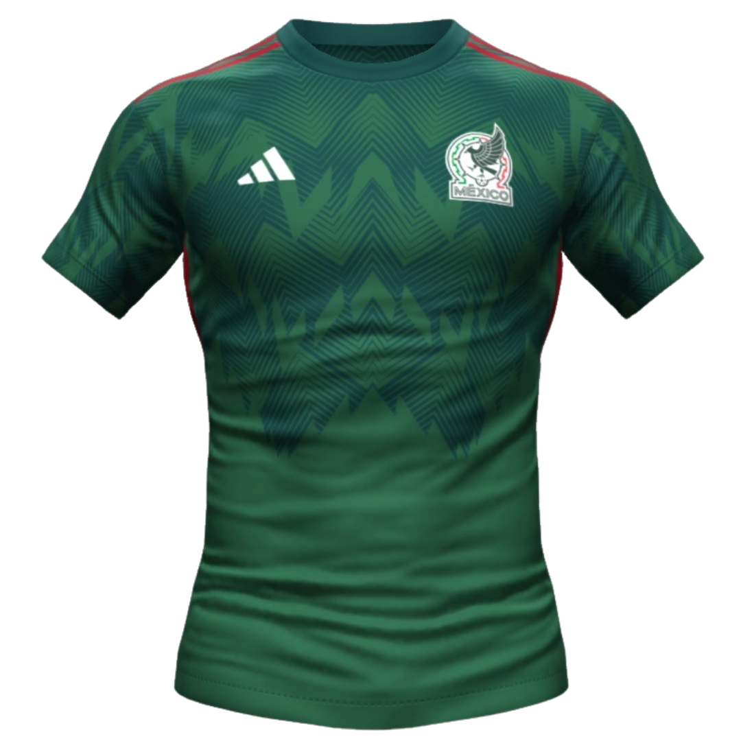 Mexico Home Jersey 2022
