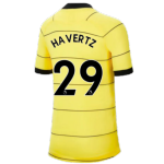 Chelsea Kai Havertz #29 Away Jersey 2021/22