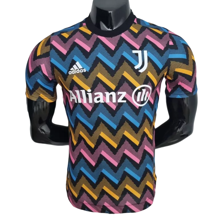 Juventus Pre-Match Training Jersey Authentic 2022/23 - - gojersey