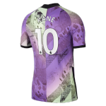 Tottenham Hotspur Harry Kane #10 Third Away Jersey 2021/22