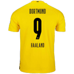 Borussia Dortmund Erling Haaland #9 Home Jersey 2020/21