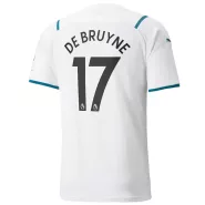 Manchester City Kevin de Bruyne #17 Away Jersey 2021/22 - goaljerseys