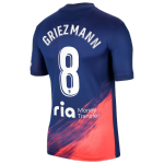 Atletico Madrid Antoine Griezmann #8 Away Jersey 2021/22