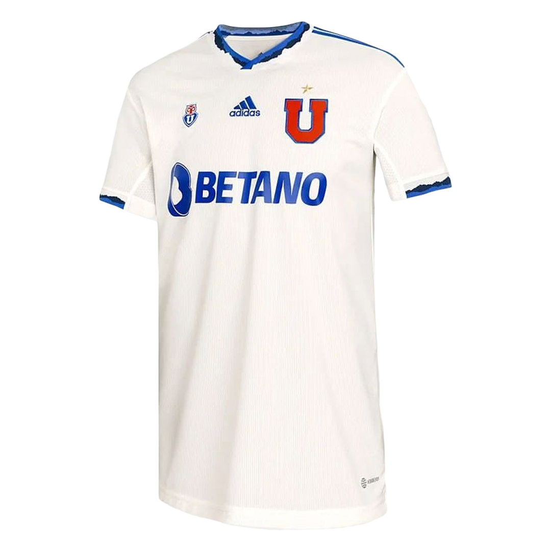 Club Universidad De Chile Away Jersey Authentic 22 23 Goaljerseys