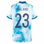 Norway Erling Haaland #23 Away Jersey 2021