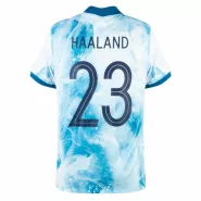 Norway Erling Haaland #23 Away Jersey 2021 - goaljerseys