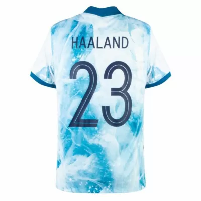 Norway Haaland #23 Away Jersey 2021 - gojersey