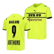 Borussia Dortmund Erling Haaland #9 Jersey 2021/22 - goaljerseys