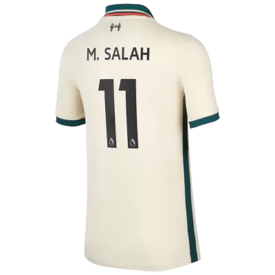Liverpool M. SALAH #11 Away Jersey 2021/22 - gojersey