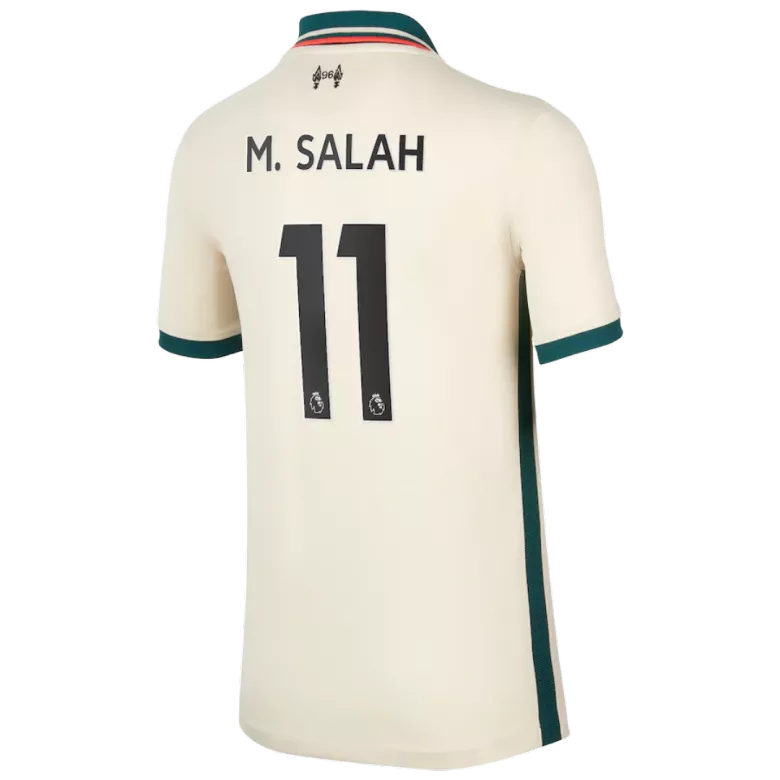 Liverpool M. SALAH #11 Away Jersey 2021/22 - gojersey