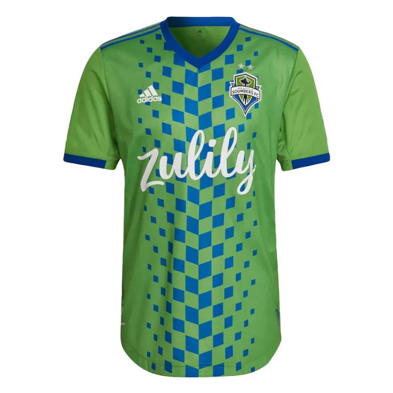 Seattle Sounders Home Jersey Authentic 2022 - gojersey